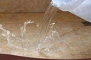东区漏水维修 免砸砖防水材料该如何施工
